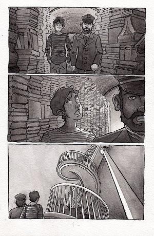 Germano Massenzio, lautore della graphic novel 15 agosto, ospite dellAversa Street Comix Winter Edition 