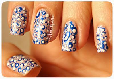 [Tri Polish Challenge] September #3 - Le mille bolle blu