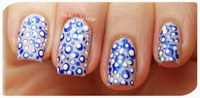 [Tri Polish Challenge] September #3 - Le mille bolle blu