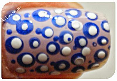 [Tri Polish Challenge] September #3 - Le mille bolle blu