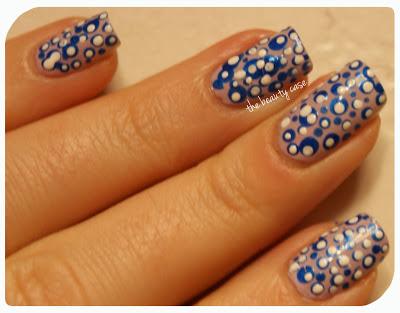 [Tri Polish Challenge] September #3 - Le mille bolle blu