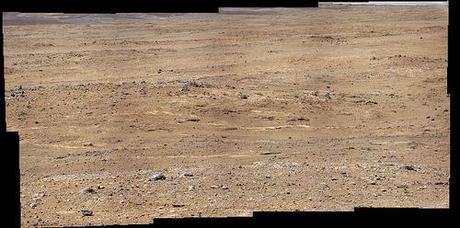 Curiosity sol 387 MastCam right