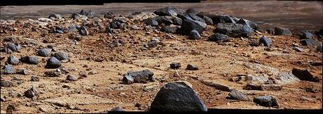 Curiosity sol 395 detail MastCam right