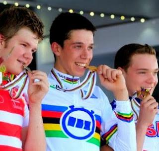 Mondiale 2013, crono juniores va al Belgio