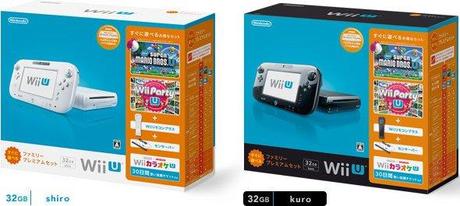 Wii U: in Giappone due bundle per famiglie in arrivo