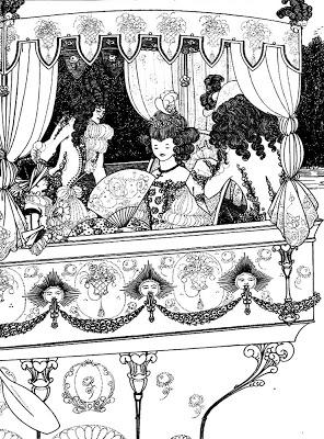 Aubrey Beardsley,il genio irriverente dell'epoca vittoriana.