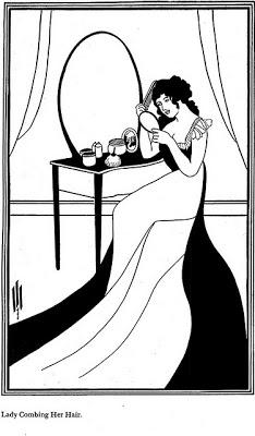 Aubrey Beardsley,il genio irriverente dell'epoca vittoriana.