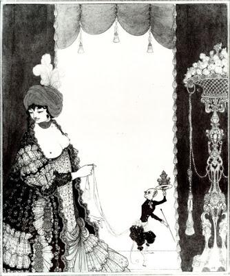 Aubrey Beardsley,il genio irriverente dell'epoca vittoriana.