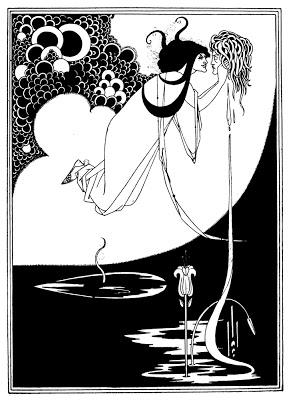 Aubrey Beardsley,il genio irriverente dell'epoca vittoriana.