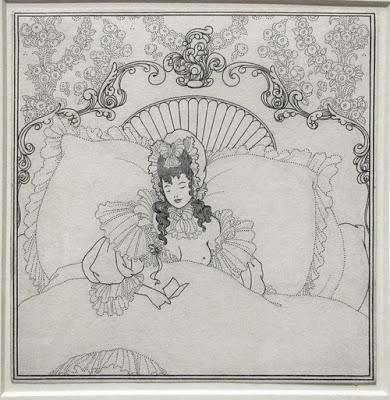 Aubrey Beardsley,il genio irriverente dell'epoca vittoriana.