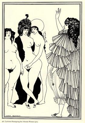 Aubrey Beardsley,il genio irriverente dell'epoca vittoriana.