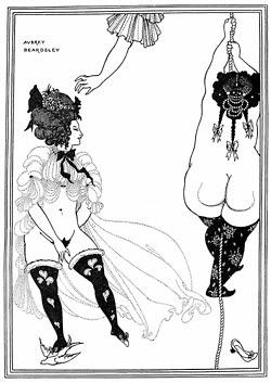 Aubrey Beardsley,il genio irriverente dell'epoca vittoriana.