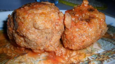 In cucina con la Fenice: Polpette e Salsa di Pomodoro