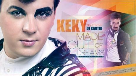 Keky primo cantante sul tacchi, remixato da Britney Spears DJ