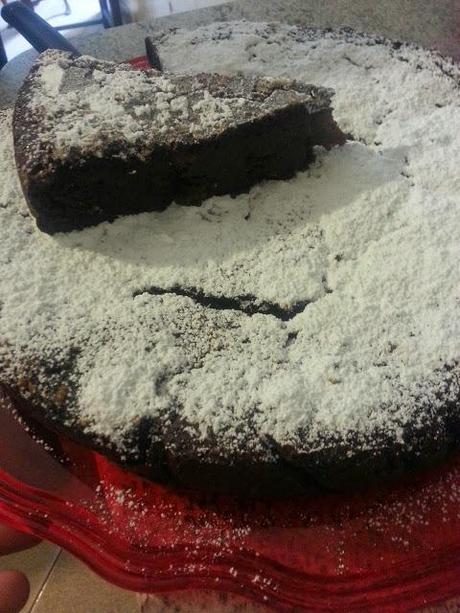 Torta di pane e cioccolato