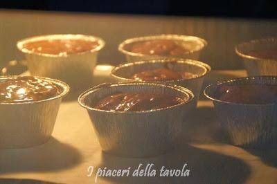 Muffin cioccolato e albicocche