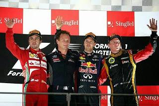 Resoconto Gran Premio di Singapore 2013