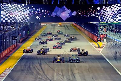 Resoconto Gran Premio di Singapore 2013