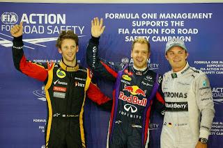 Resoconto Gran Premio di Singapore 2013