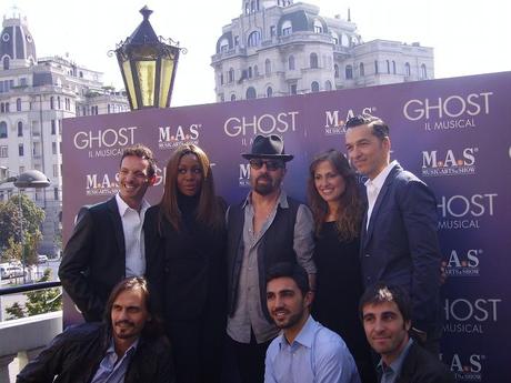 Ghost il musical - Cast con Dave Stewart