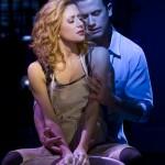 Ghost west end - Caissie Levy (Molly Jensen) and Richard Fleeshman (Sam Wheat)