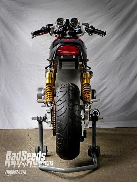 Kawasaki Z1000A2-1978 by BadSeeds Motorcycle Club