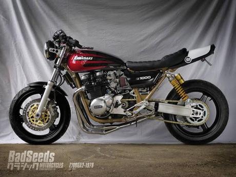 Kawasaki Z1000A2-1978 by BadSeeds Motorcycle Club