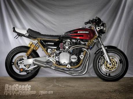 Kawasaki Z1000A2-1978 by BadSeeds Motorcycle Club