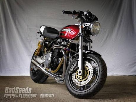 Kawasaki Z1000A2-1978 by BadSeeds Motorcycle Club