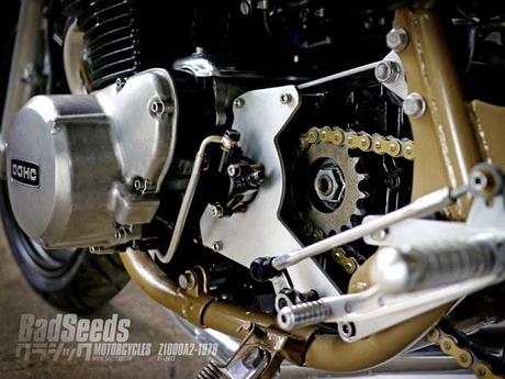 Kawasaki Z1000A2-1978 by BadSeeds Motorcycle Club