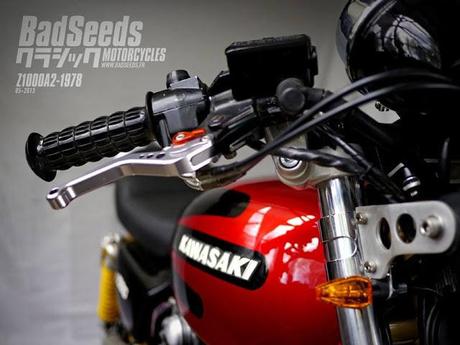 Kawasaki Z1000A2-1978 by BadSeeds Motorcycle Club