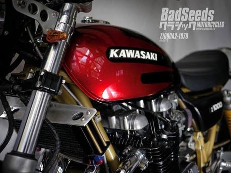 Kawasaki Z1000A2-1978 by BadSeeds Motorcycle Club