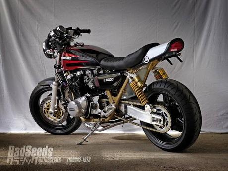 Kawasaki Z1000A2-1978 by BadSeeds Motorcycle Club