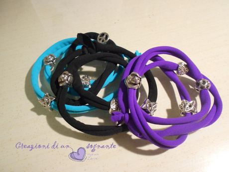 Braccialetti in fettuccia 3