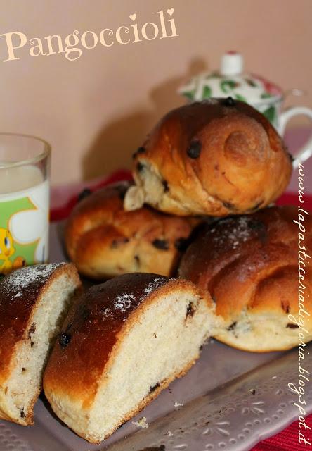 Pangoccioli...per una dolce colazione.