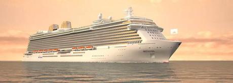 Britannia, la nuova mega nave di P&O; Cruises