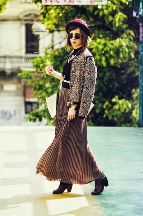 MFW Outfit #1 - A little bit parisienne