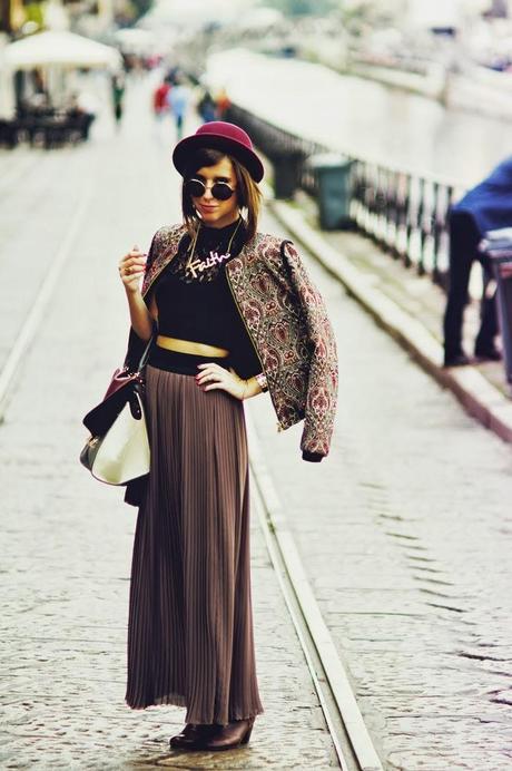 MFW Outfit #1 - A little bit parisienne