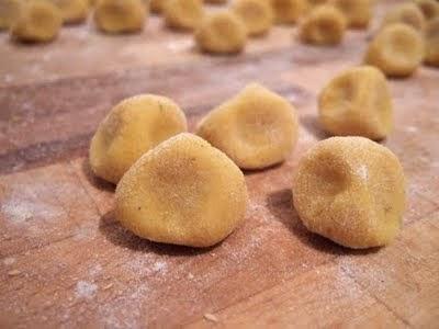 Aspettando Ottobre, prepariamo Gnocchi alla zucca