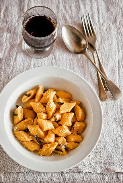 Aspettando Ottobre, prepariamo Gnocchi alla zucca