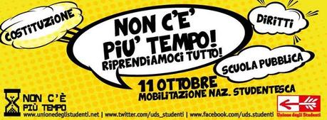 Scuola, si ricomincia con gli scioperi. Studenti in piazza anche a Trapani l'11 Ottobre