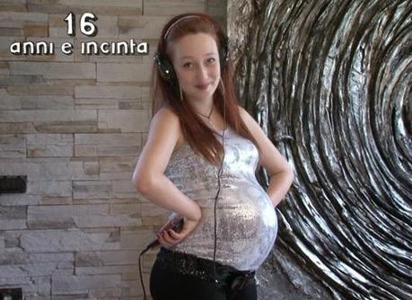 L'edizione italiana di 16 anni e incinta in prima visione assoluta su MTV