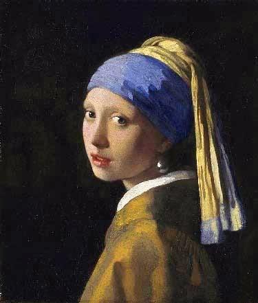 La ragazza con l'orecchino di perla - Jan Vermeer