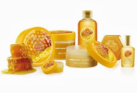 Talking about: The Body Shop, Honeymania