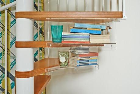 DESIGN | Shelf-Y nei gradini - Fontanot