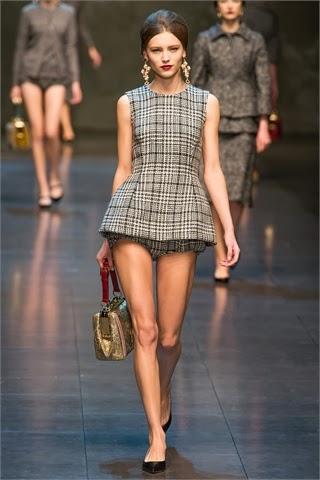 F/W 2013-14 fashion trends: checks