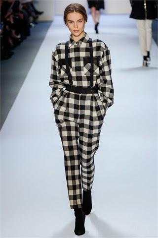 F/W 2013-14 fashion trends: checks