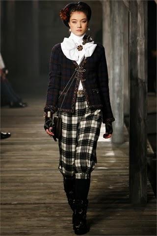 F/W 2013-14 fashion trends: checks