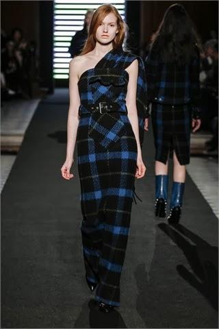 F/W 2013-14 fashion trends: checks