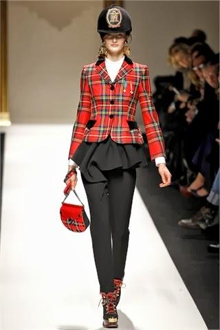 F/W 2013-14 fashion trends: checks